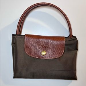 Longchamp Le Piage Large Khaki